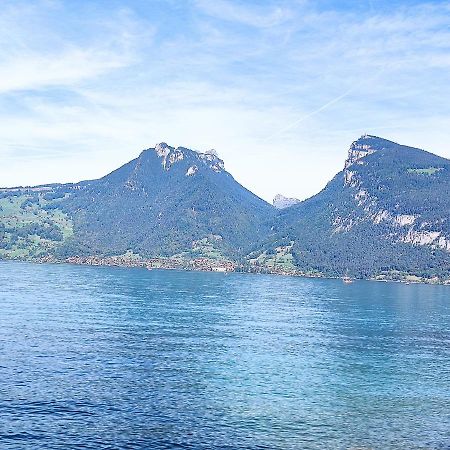 Spiez Lakeview By The Station Room C Exterior photo