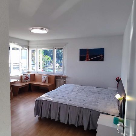 Spiez Lakeview By The Station Room C Exterior photo