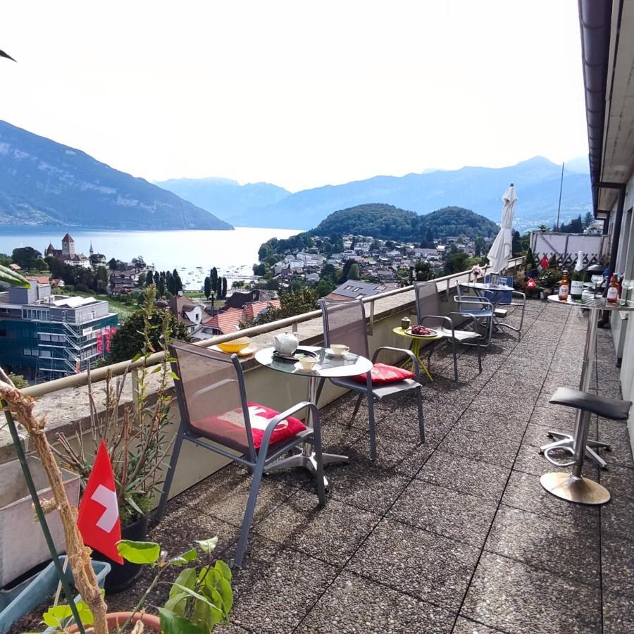 Spiez Lakeview By The Station Room C Exterior photo