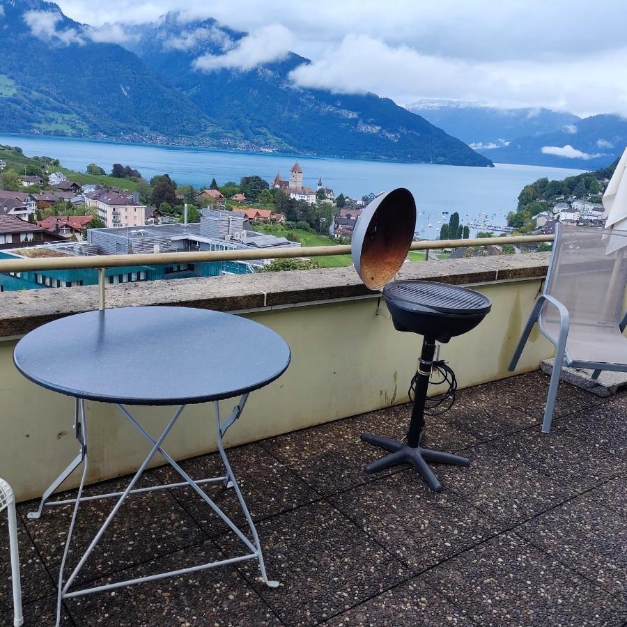 Spiez Lakeview By The Station Room C Exterior photo