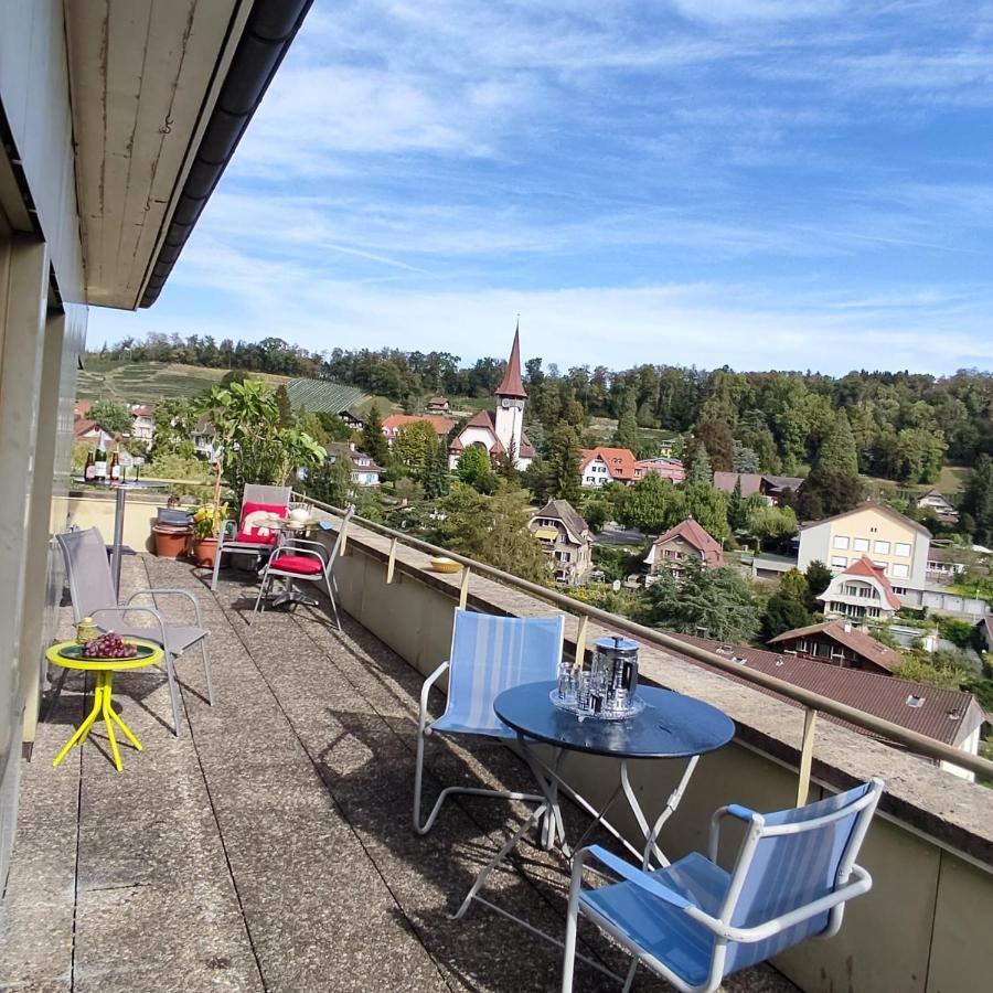 Spiez Lakeview By The Station Room C Exterior photo