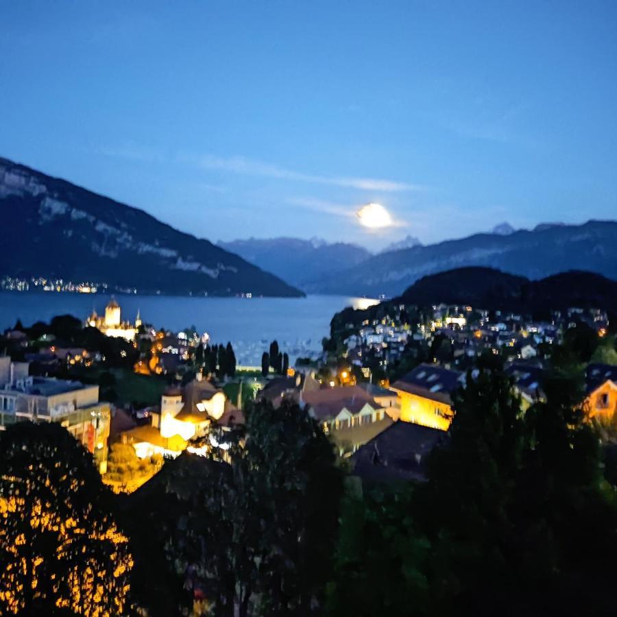 Spiez Lakeview By The Station Room C Room photo