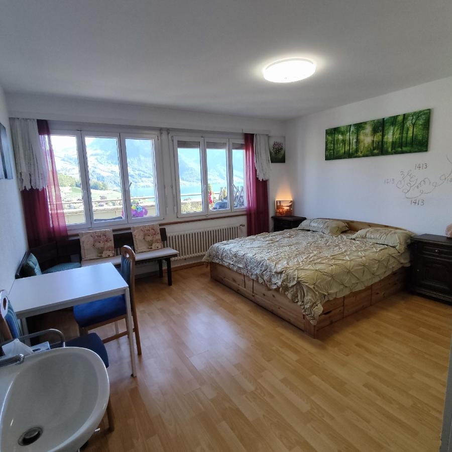 Spiez Lakeview By The Station Room C Exterior photo